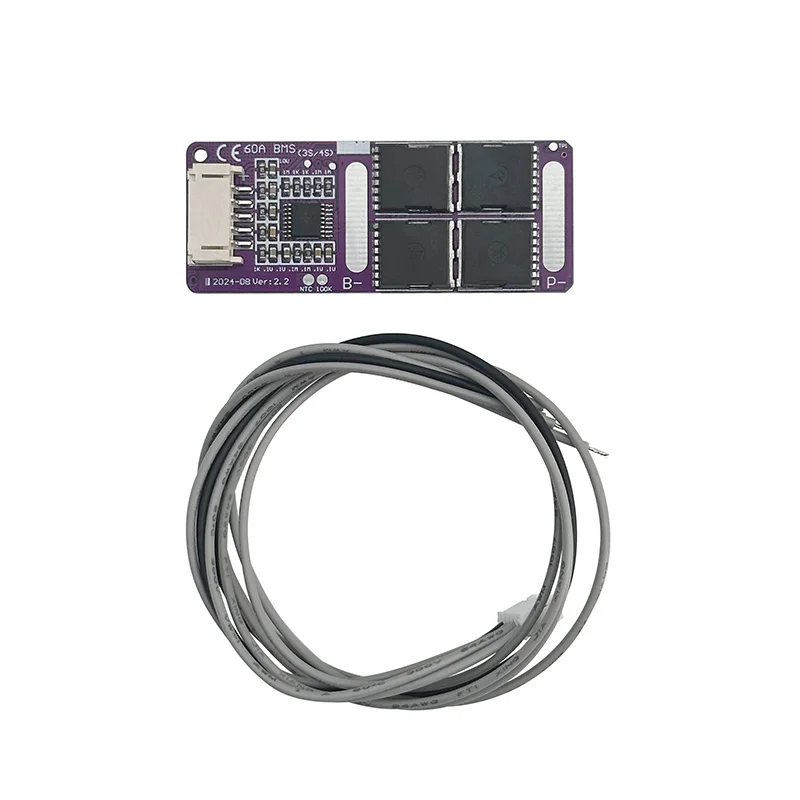 12V BMS 4S 50A BMS Lipo 3.7V 4.2V 배터리 보호 Boarad