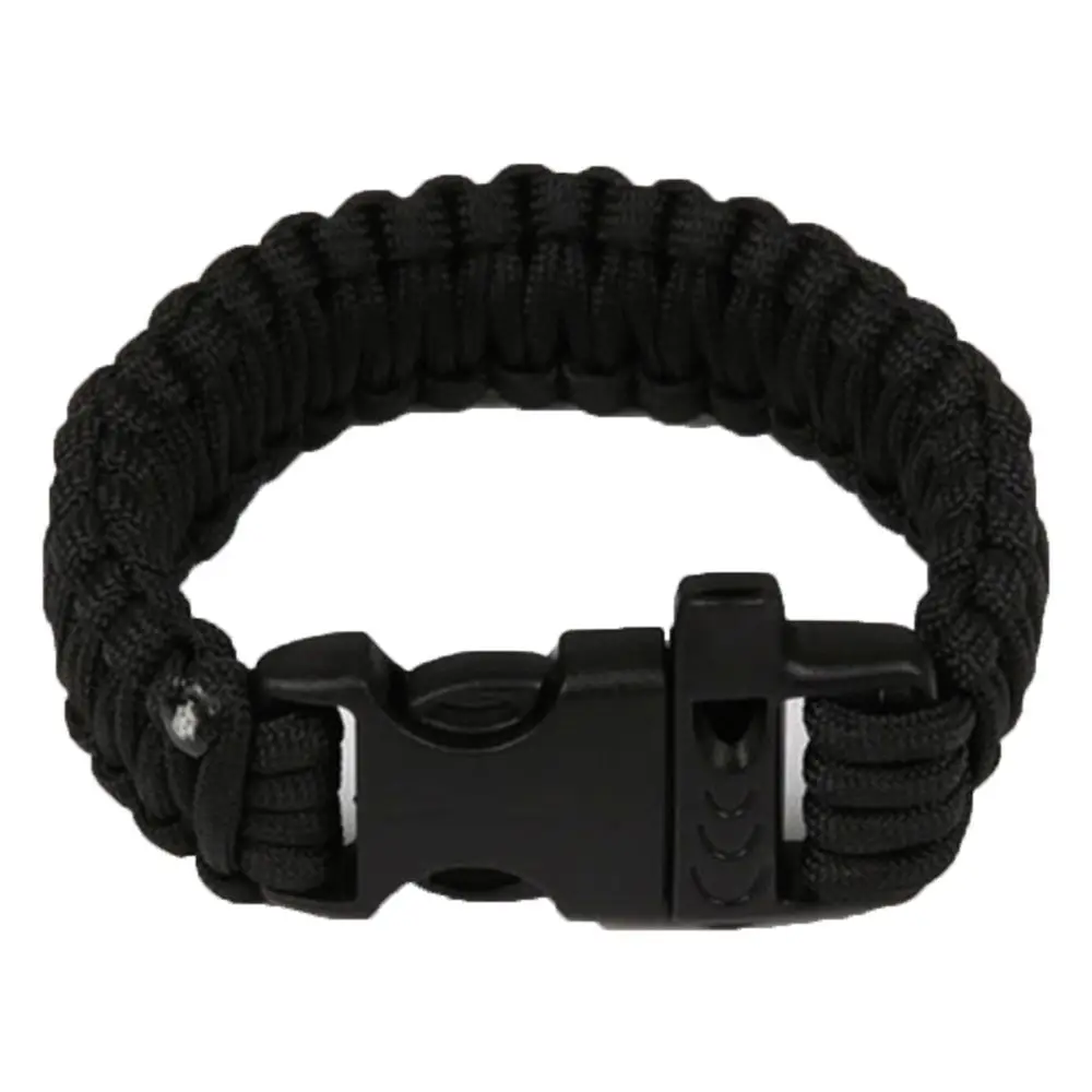 عالية الجودة منحني أداة الطوارئ في الهواء الطلق سوار حزام Paracord اكسسوارات الجانب الإصدار مشبك بقاء صافرة أبازيم