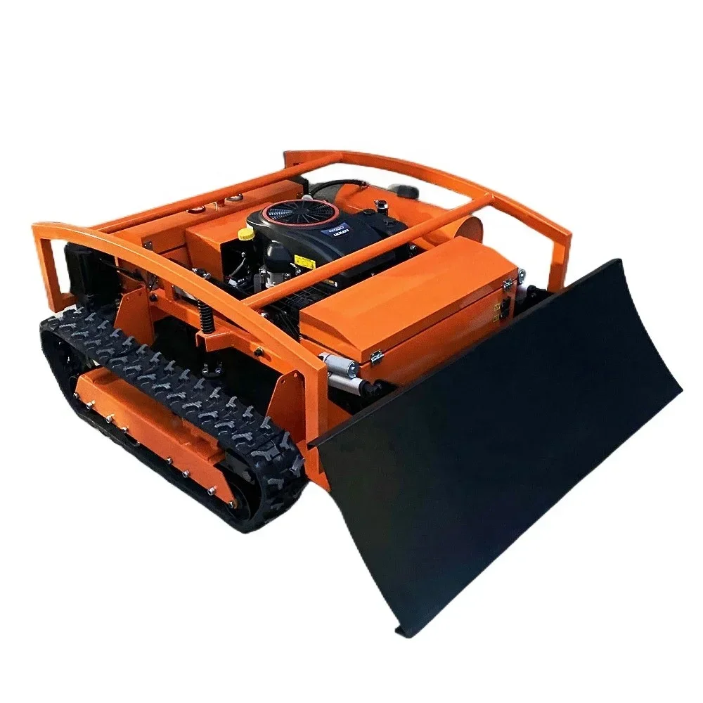 

Radio Control Mowers RC Slope Lawn Mower All Terrain Remote Robot Weed Mowing Machine