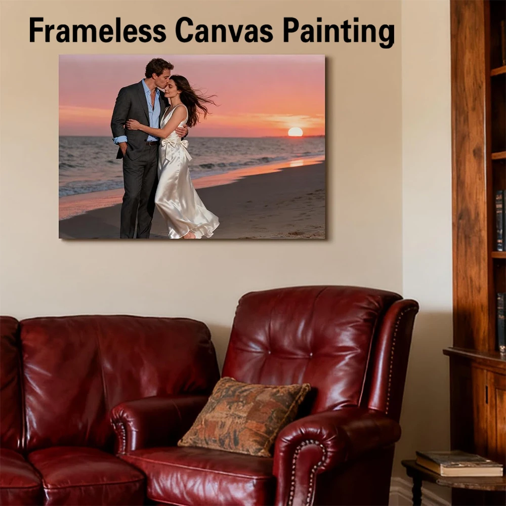 1Pc Frameless Perso…