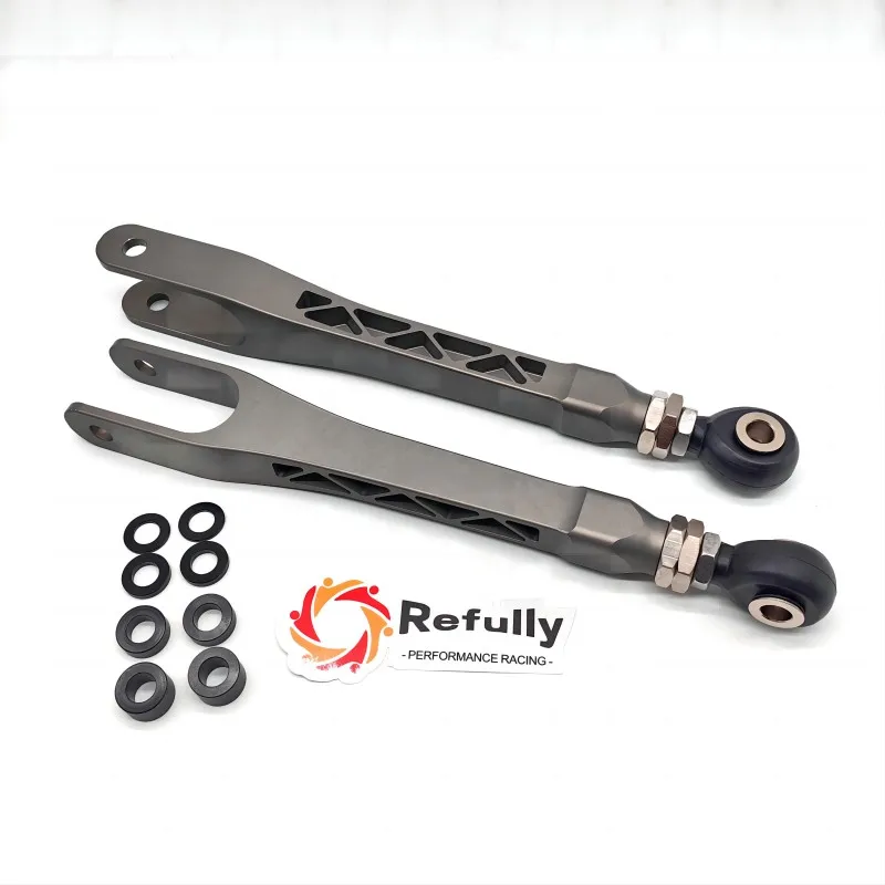 For Porsche 996/997/986/987/981/991 Adjustable Caster Control Arms – Anti-Dive Front & Anti-Squat Rear – Billet Aluminum