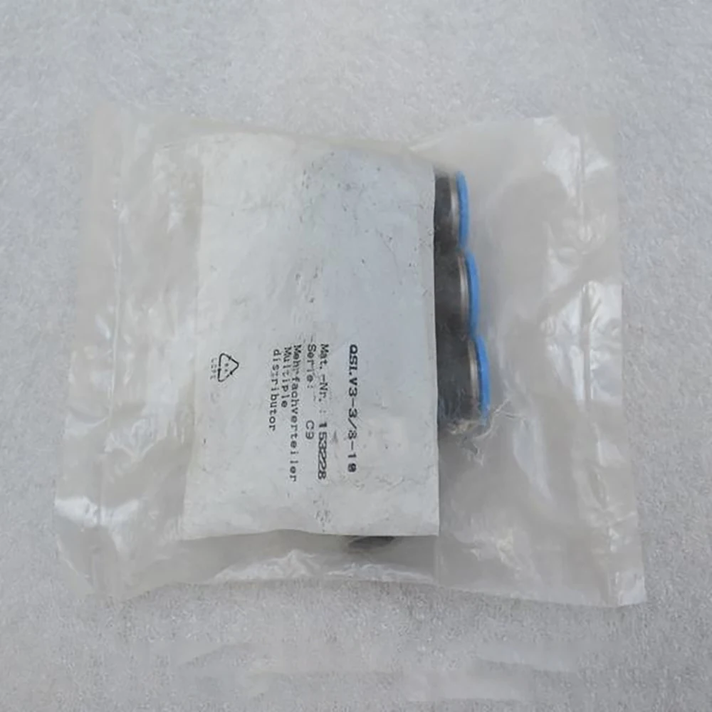 For FESTO gas connector QSLV3-3/8-10 153228