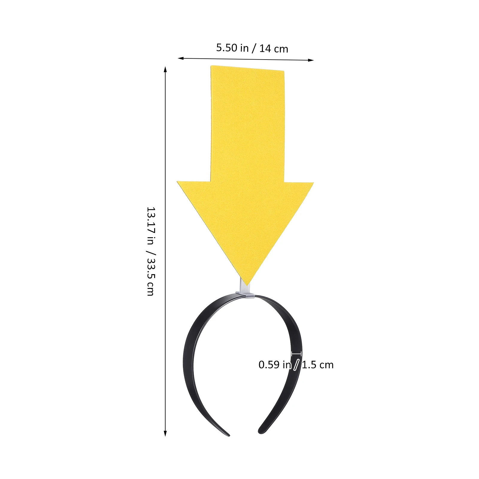 2 stuks pijlhoofdband lichtgewicht ademend festivalfeest cosplay haaraccessoire decoratieve hoofddeksels voor maskerademuziek