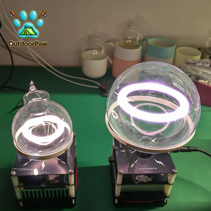Plasma Ring Toroidal Plasma Ark Reactor Inert Gas Glowing Sphere Ion Sphere