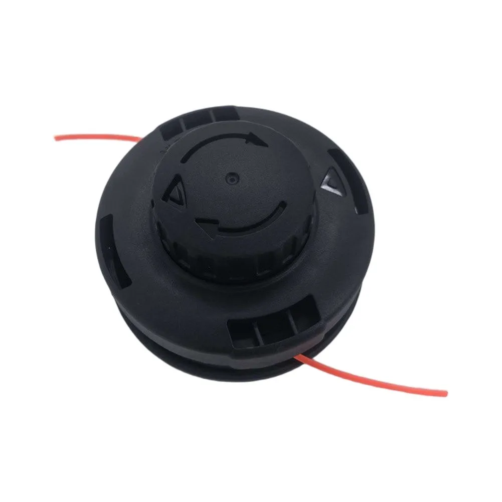 .095 Line Compatible Bump Feed Head Three Step Loading Lightweight Design Quick Loading Trimmer Head As Picture
