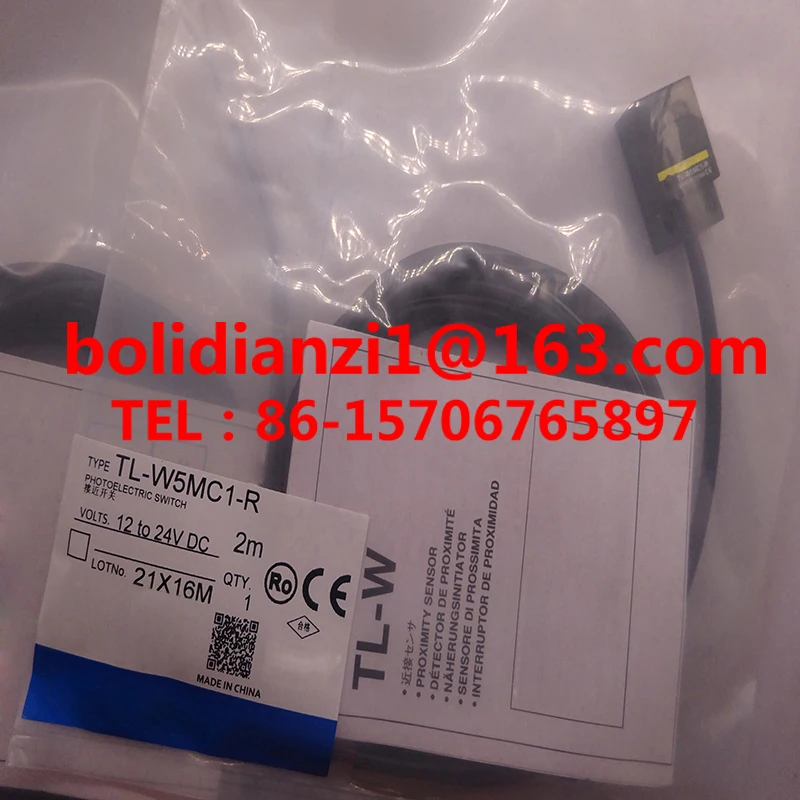 In Stock New Proximity Switch Sensor TL-W5MC1 TL-W5MB1 W5MB2 TL-W1R5MC1 TL-W1R5MB1 SHIBING