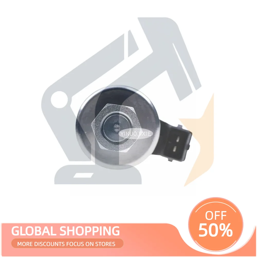 

Excavator Accessories Suitable For Jcb Solenoid Valve, Main Pump, Hydraulic Pump Valve 25-105200 25/105200