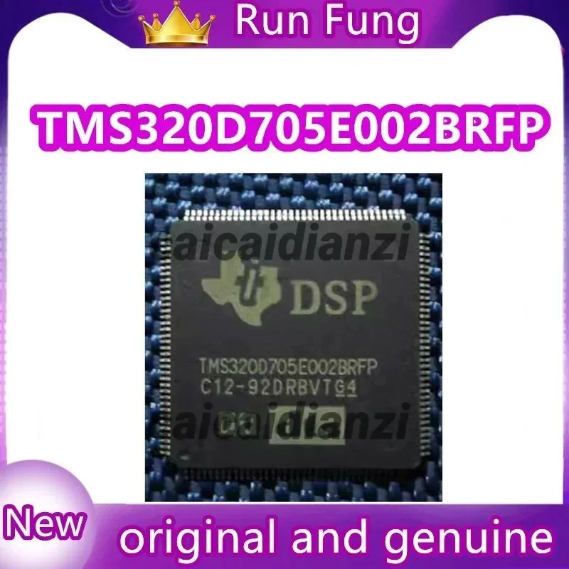 

1pcs/lot TMS320D705E002BRFP TMS320D705E0028RFP QFP In Stock New Original