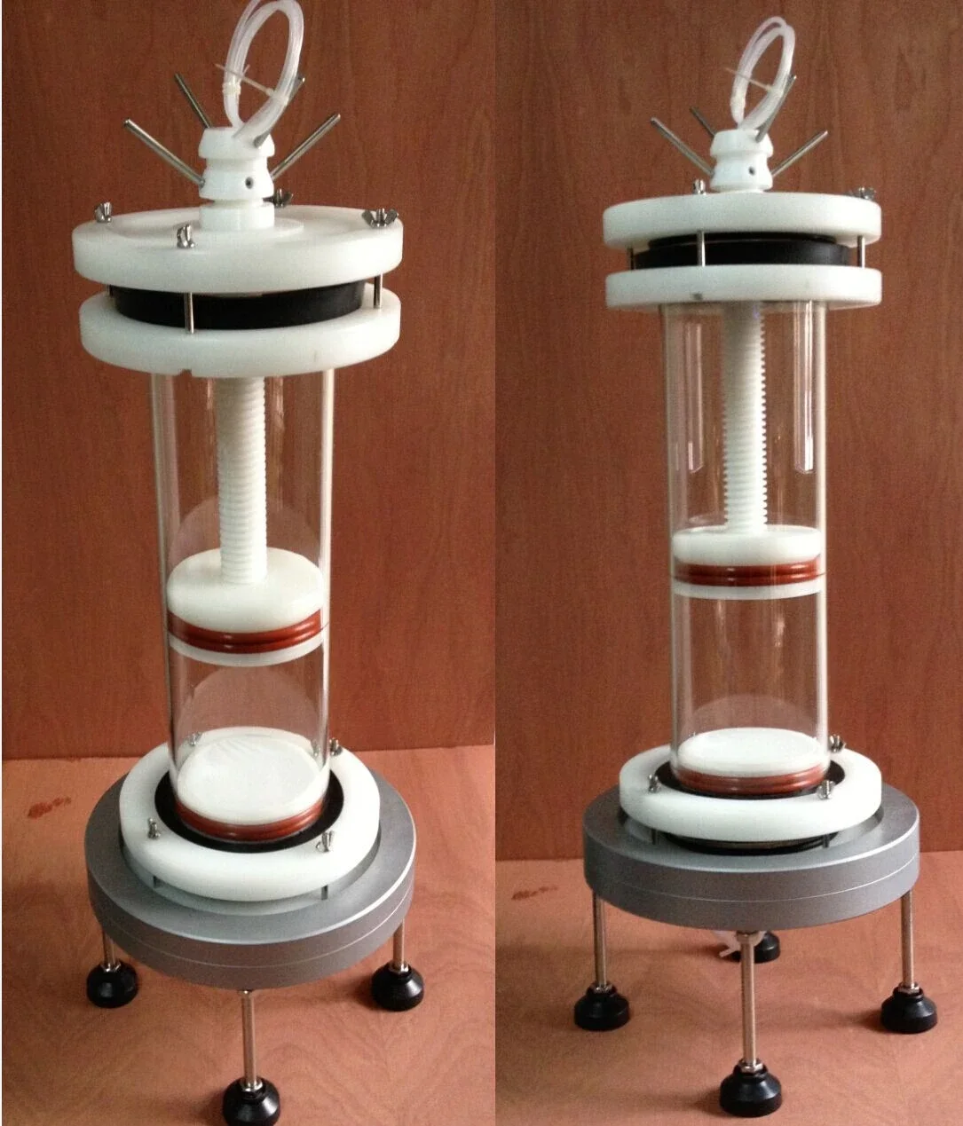 Chromatography Column Pressurized Piston Ion Exchange Column Ordinary Chromatography Column Gel Protein Purification