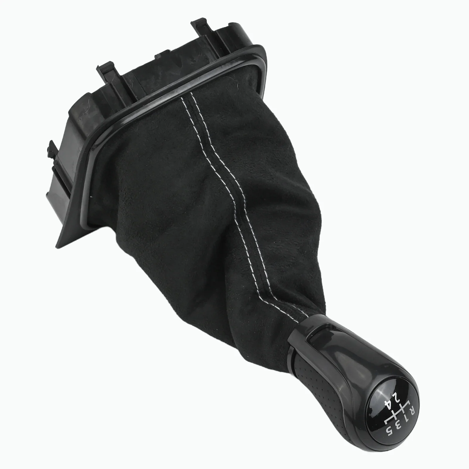 

BLACK Manual Transmission 5 6 Speed Enhanced Grip Snug Fit Vehicle Interior Upgrade Premium Material Stylish Upgrade