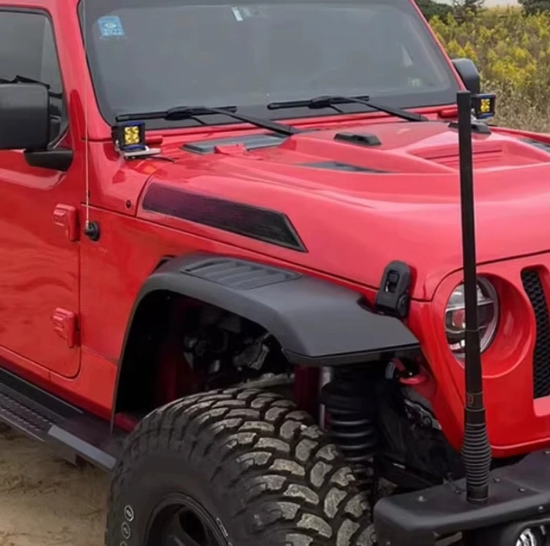 WranglerS Sandstorm Wheel Eyebrow Gladiator  New Wheel Eyebrow Modified 18-24JL High Wheel Eyebrow JK