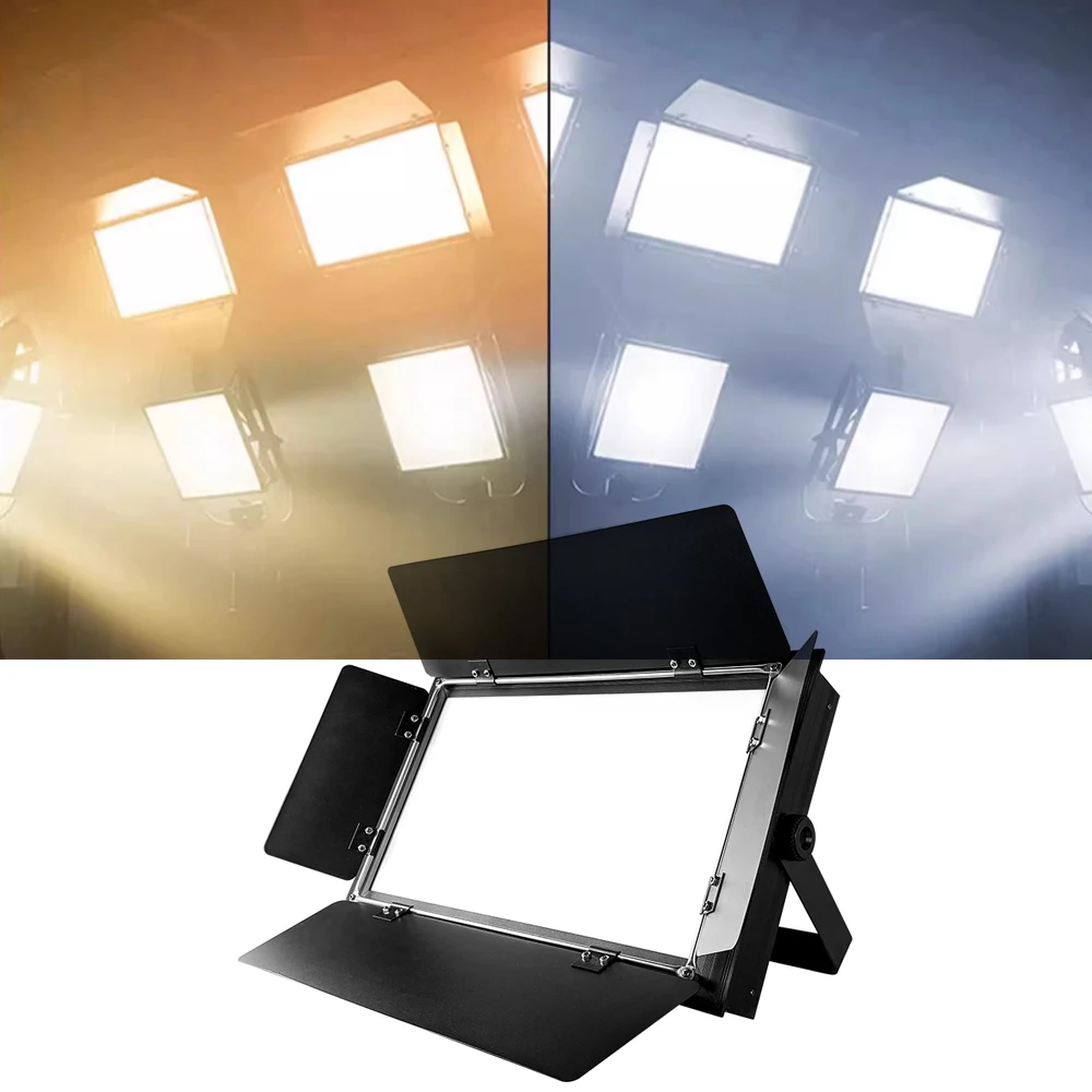 

LED Photo Studio Light Stage Fill Light Dimmable Bi-Color 3200K~6500K Panel Lights Fill Lamp For Studio Photography YouTube Shot