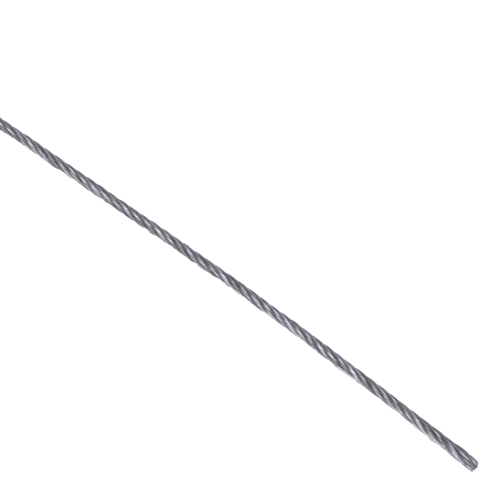 A98E-3X STAINLESS Steel Wire Rope Cable Rigging Extra, Length:15M Diameter:1.0Mm