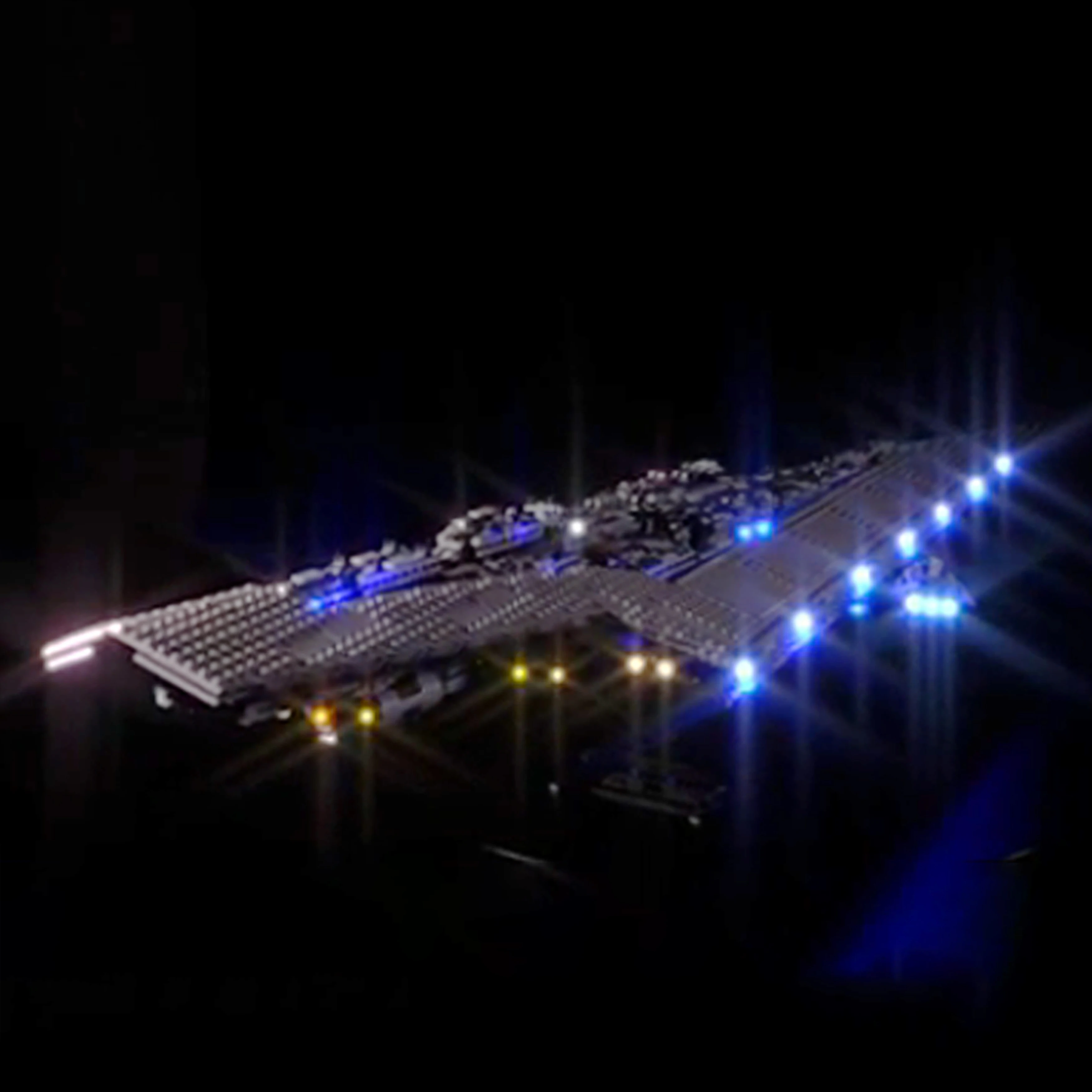 LED照明キット 10221 スーパースペースドレッドノート ギャラクシーバトルデストロイヤー ビルディングブロックモデル装飾ライトと互換性あり