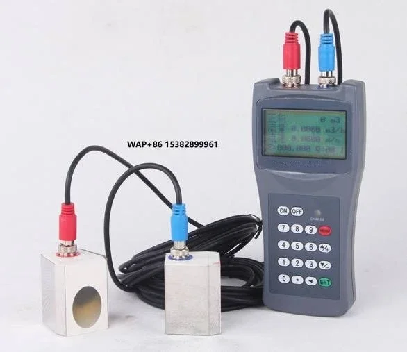 

Handheld Clamp-On Ultrasonic Flow Meter for Lubricating Fuel Hydraulic Oil CE Approval +/-1% Accuracy 1 Year Warranty