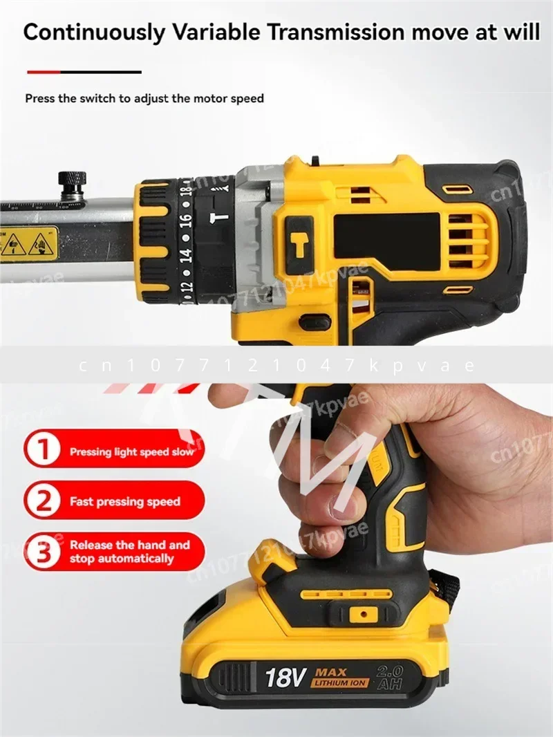 مقشر كابل شحن محمول، بطارية ليثيوم، شحم كهربائي G Un، حفارة عالية الضغط، متجرد أسلاك سريع واحد #2