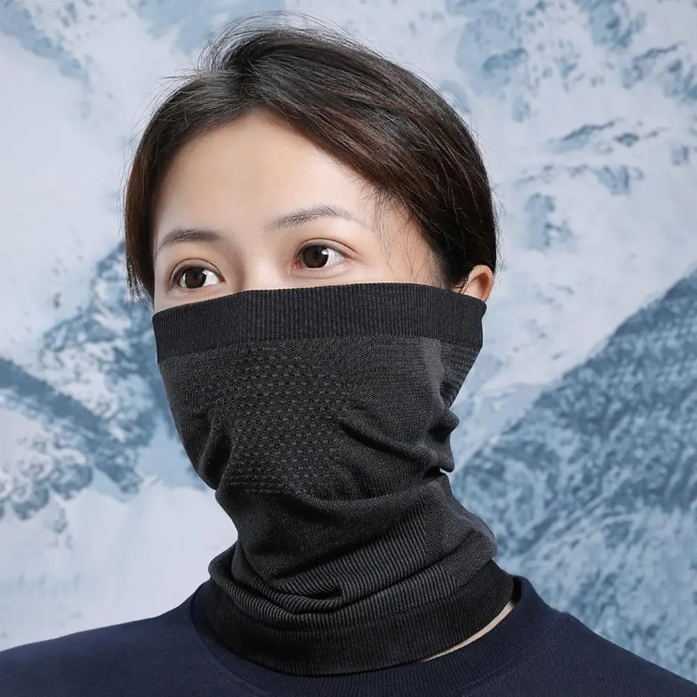 

Cycling Face Guard Breathable Winter Bandana Scarf Cold Weather Windproof Face Protector Motorbike Cycling Warm Neck Gaiter