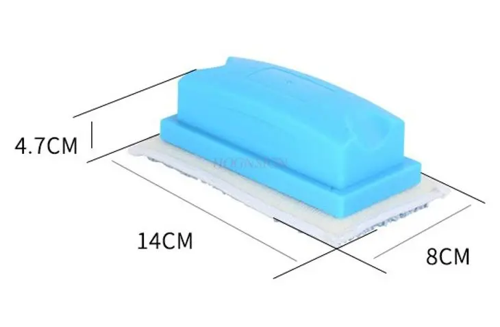 Dust-free chalkboard eraser cloth