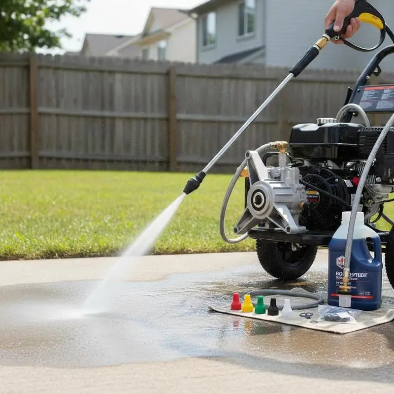 Vertical High Pressure Cleaning Pump 7/8" Shaft For Home Cleaning Driveway Maintenance Deck Restoration 3300 PSI 3.0GPM Power