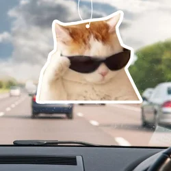 1/3pcs fun car aromatherapy car fragrance perfume car air freshener mirror car interior accessories pendant outlet perfume