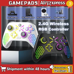 2.4G Wireless Controller For Xbox One/xbox Series X/S/PC With 650mah Battery gamepad Multi-Function Joystick Xbox Controller