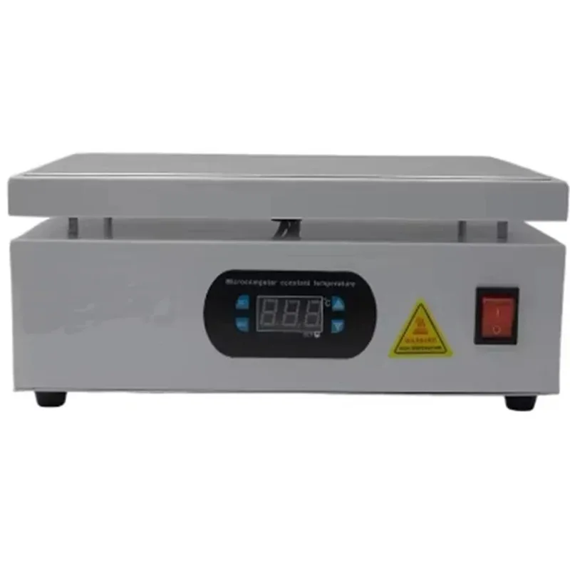 Stasiun Pemanas Digital 300*300Mm untuk Perbaikan PCB/LCD 1500W Platform Pemanasan Pelat Panas Elektronik dengan Kontrol Suhu