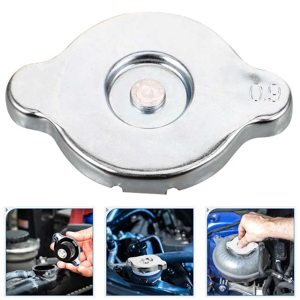 2Pcs Water Tank Cap Replacement for Car Radiator Small Cars Trucks Leak Proof Cooling Radiator Reservoir Tank Cap Easy Install