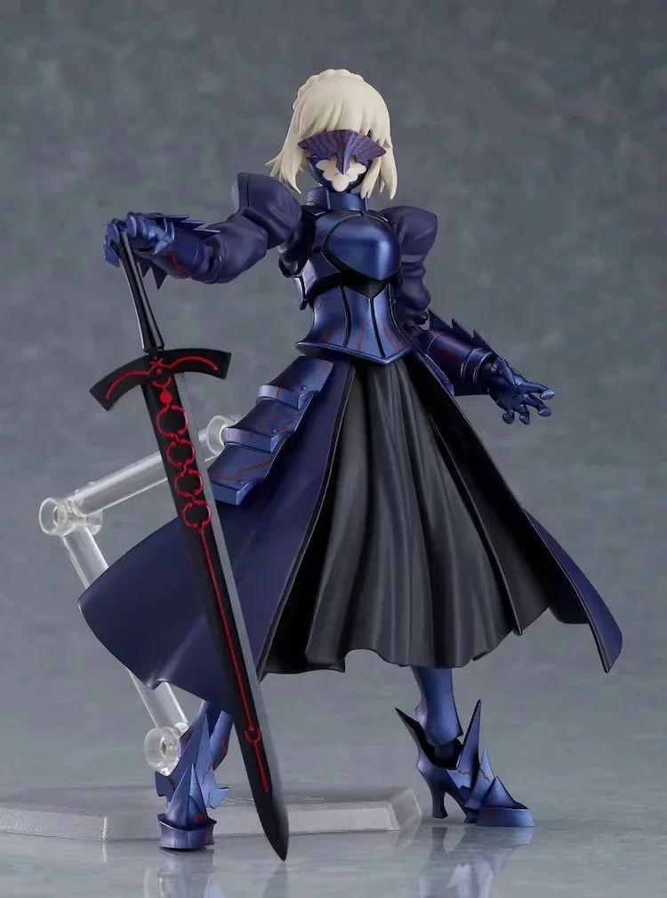 

Original Max Factory Figma#432 Fate/Stay Night Heaven's Feel Saber Alter 2.0 Action Figure PVC Anime Figures Gift