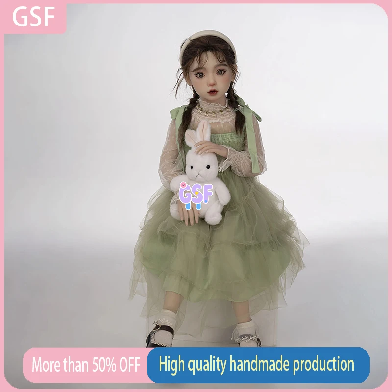 BJD doll 1/3 scale girl doll full set beautiful tpe toy birthday gift dolls in offers articulated dolls ﻿
