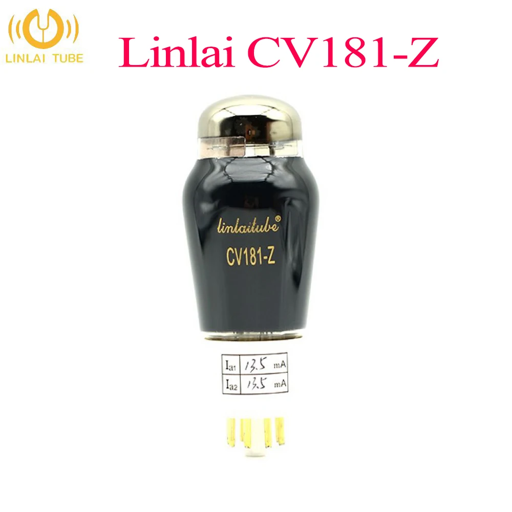 Linlai CV181-Z Vacuum TubeReplace Shuguang EH 6SN7 CV181-T 6H8C 6N8P Electron Tube for audio amplifiers