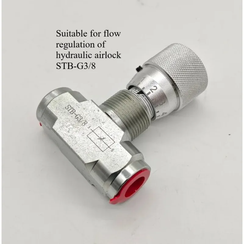 Suitable for Flow Regulation of Hydraulic Airlock STB-G3/8