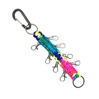 Paracord Handmade Cheer Bows Holder for Cheerleading Teen Girls High School College Sports Girl Boys Casual 5