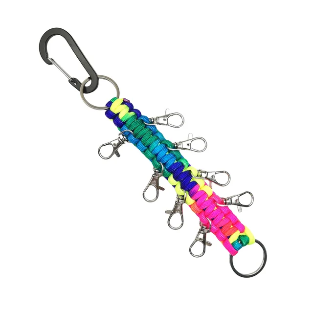 Paracord Handmade Cheer Bows Holder for Cheerleading Teen Girls High School College Sports Girl Boys Casual 5