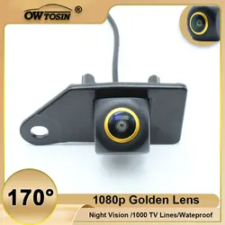 170° Vehicle AHD 1080P Golden Lens Rear View Camera For Mitsubishi Outlander Sport/ASX/RVR 2011 2012 -2017 Reversing Car Camera