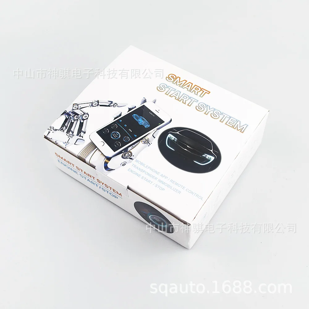 For Mobile car control, Bluetooth keyless entry, one key start modification, central control, remote control, anti-theft