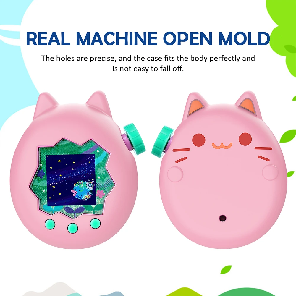 For Tamagotch Paradise Silicone Protective Case Drop-Resistant Game Machine Protective Cover Virtual Electronic Pet Accessories