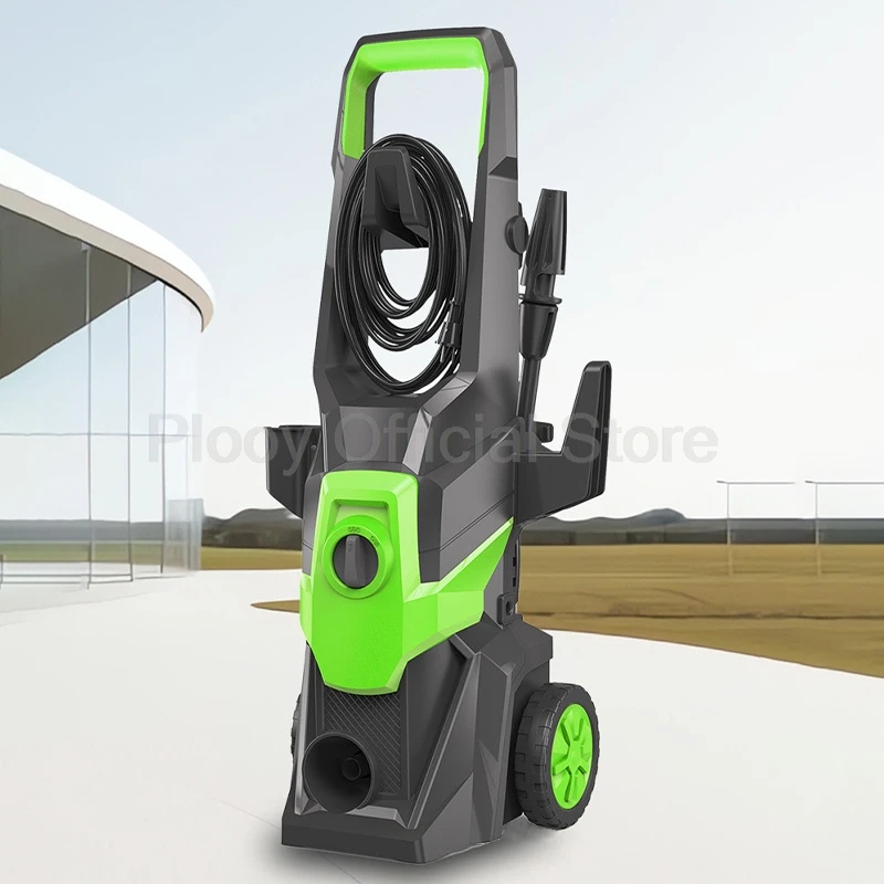 

220 В/110 В 3000 Вт Самовсасывающая автомойка высокого давления 135 бар Автоматическая автомойка Портативное быстрое подключение для многофункционального использования