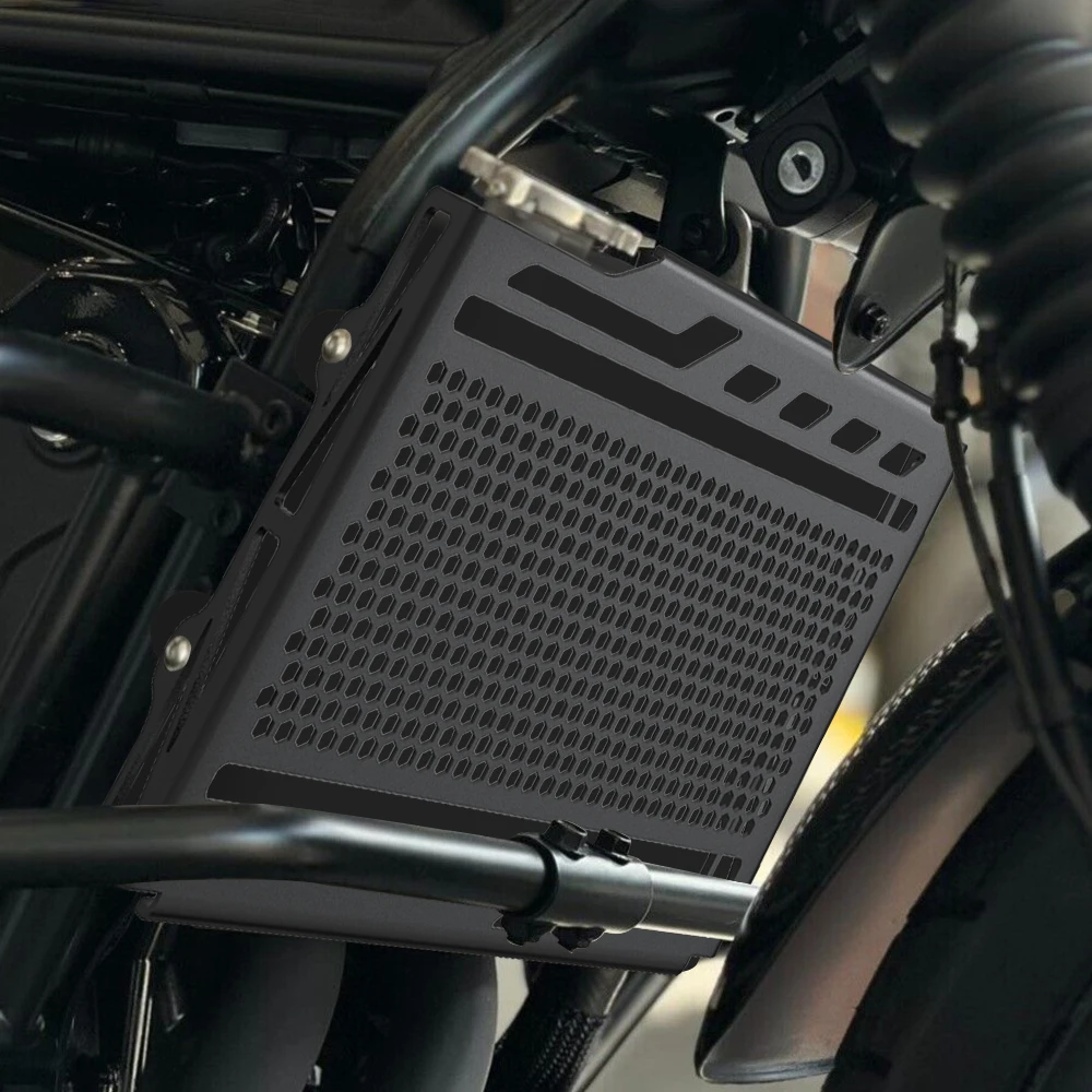 CMX500 Rebel500 دراجة نارية شبكة المبرد الحرس حامي غطاء لهوندا CMX 500 المتمردين S 2017-2022 CL500 CL 500 2023 2024 2025