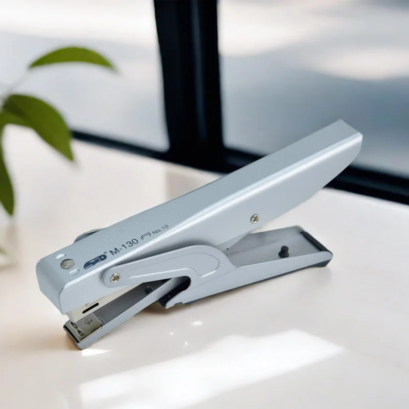 工場用マニュアルステープラー M-130 S-160 高品質オフィス用金属製ハンドヘルドステープラー