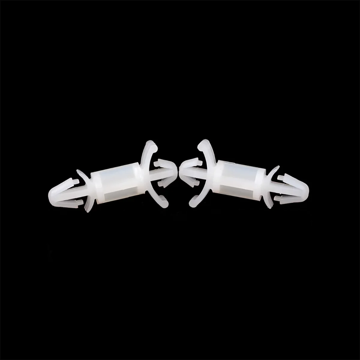 Nylon PCB Board Isolation Column Plastic Circuit Board Fixing Support Bracket With 3.5mm Hole Opening image 2
