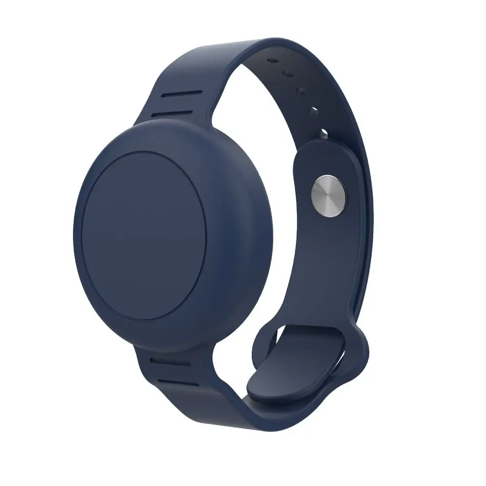 Apple Airtag用シリコンストラップケース,防水ブレスレットアクセサリー,子供用ホルダー,子供用リストバンド,新品