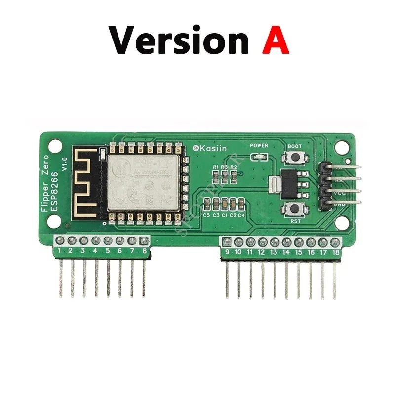 Módulo Deauther NYFlipper Zero ESP8266 - Ferramenta de Teste WiFi com Firmware V2 Compatível com NodeMCU Scanner de Segurança Sem Fio