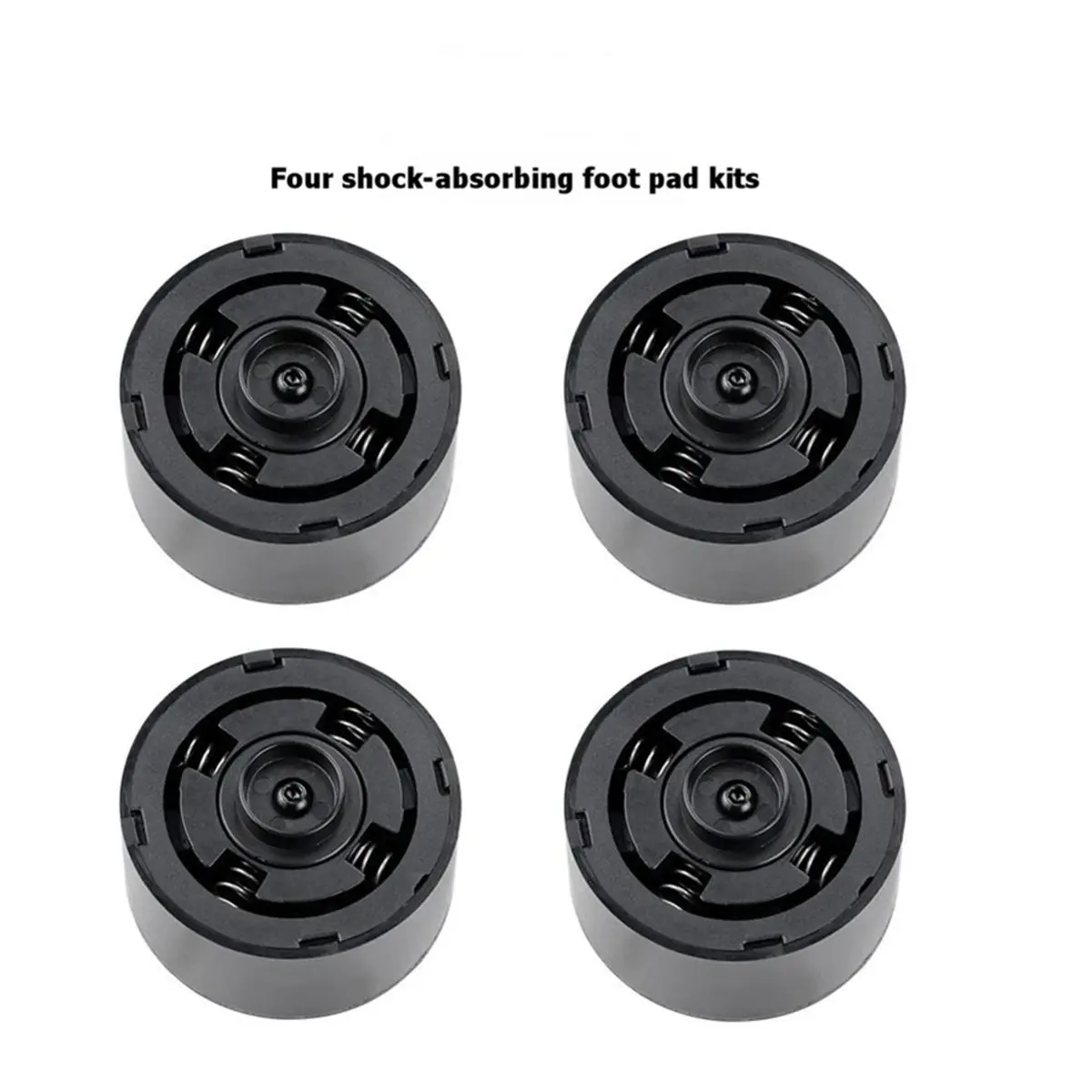 4Pcs Feet Pad for S1 3D Printer Anti-Vibration Anti-Slip Anti-Shock Dust-Proof Replacement Parts