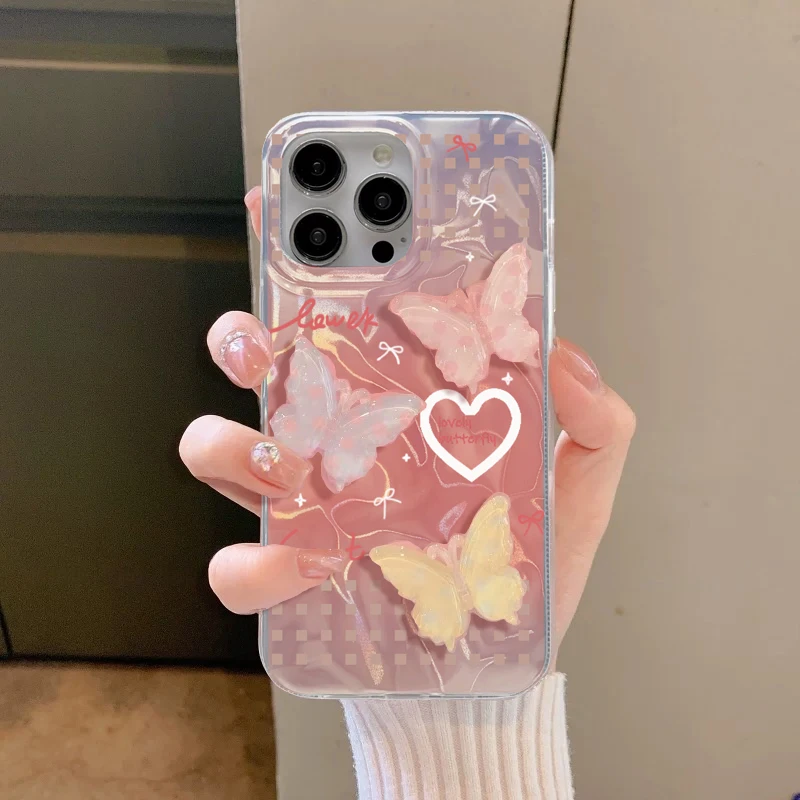 3D Butterfly Pink G… - image