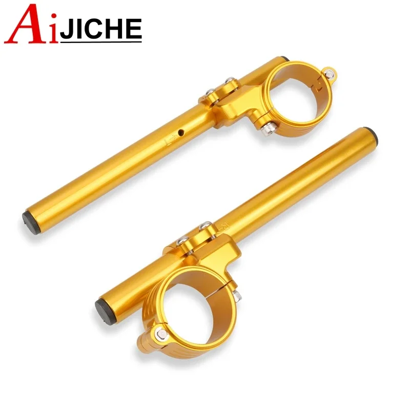 

Motorcycle Accessories Clip On Ons Handle Bar Handlebars Fork Tube Riser Handlebar For 450SR 450 SR 2022-2024