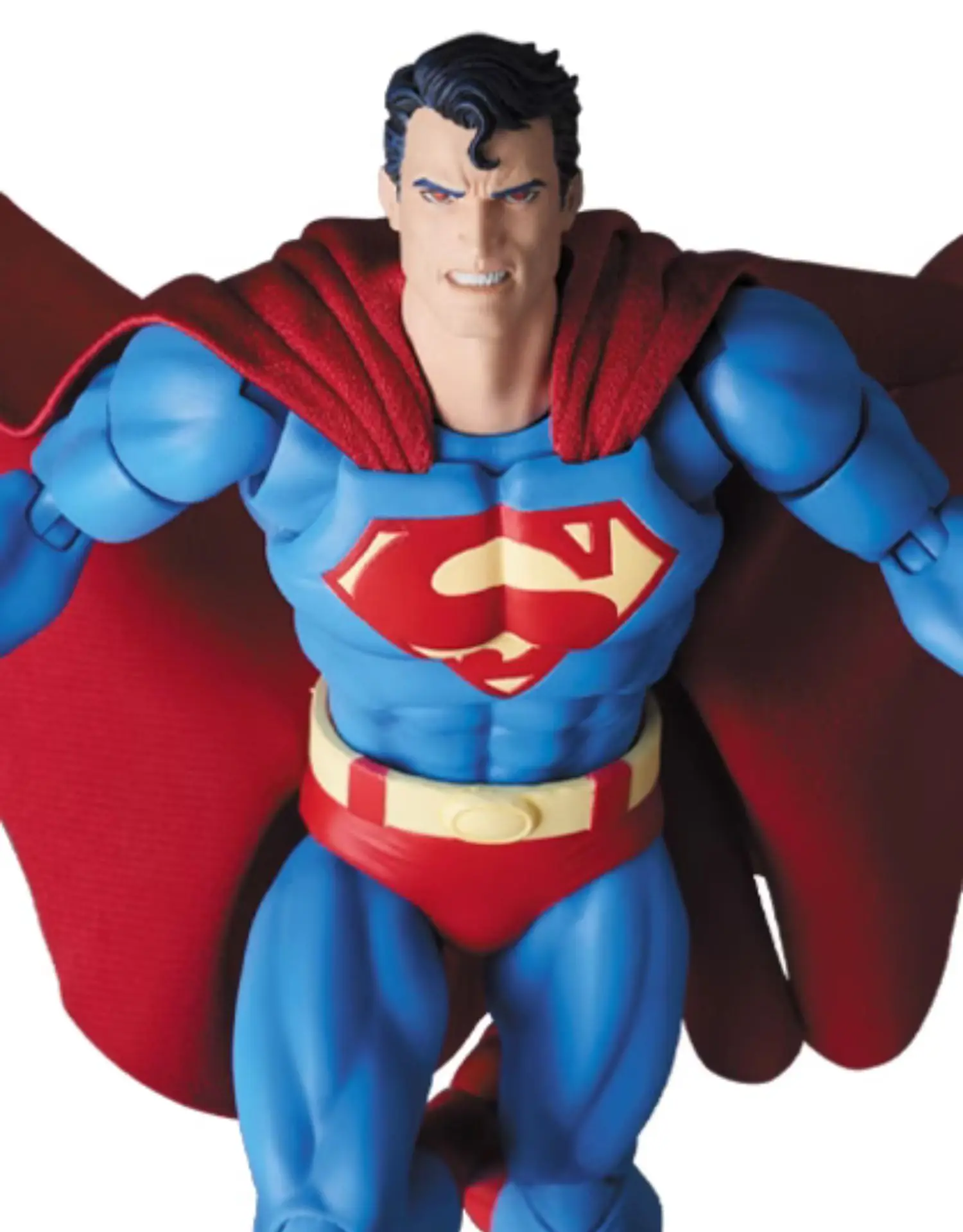 In Stock Mafex 1/12 DC Comics Batman Silent Superman Mobile Handpiece Action Figure Model Toys