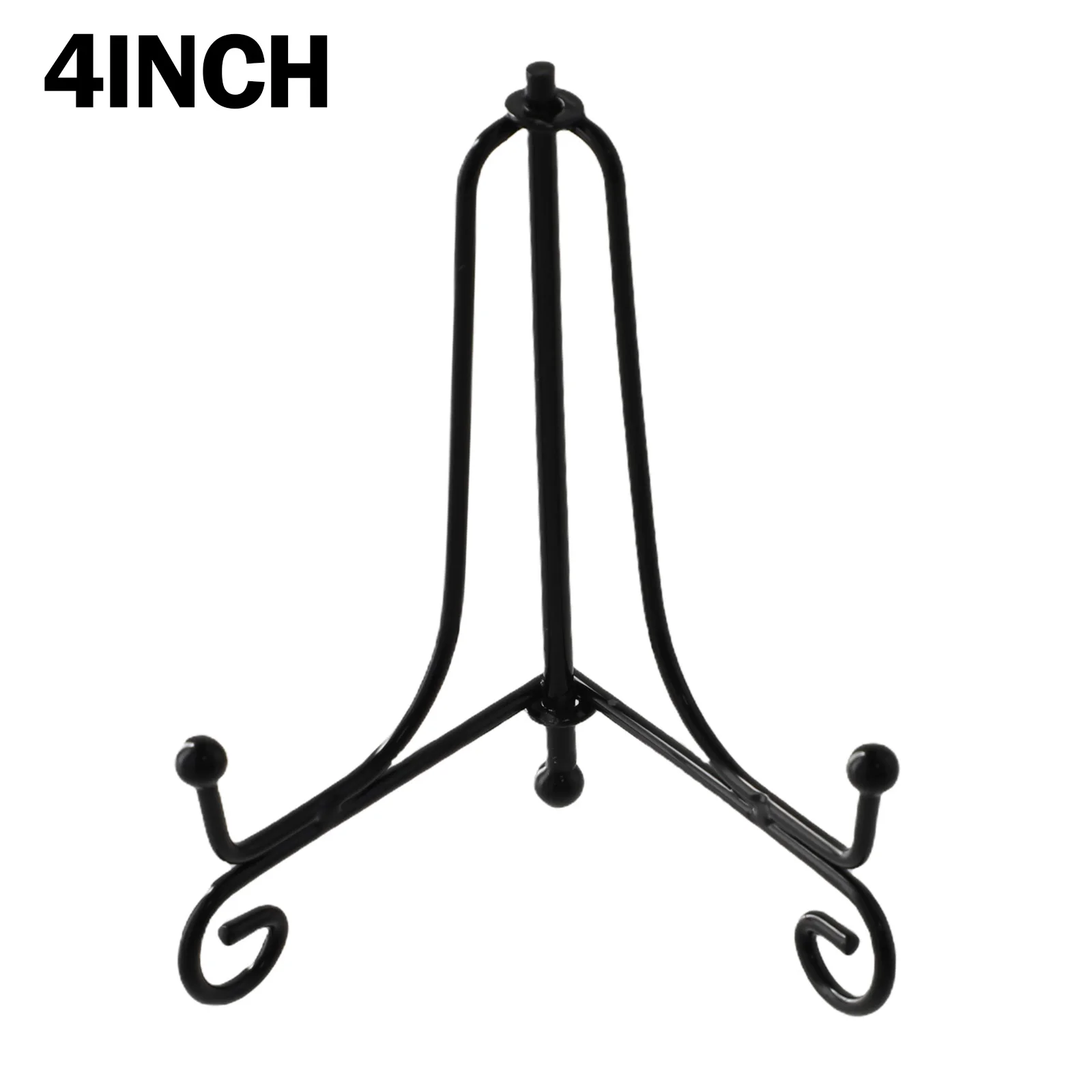 Подставка для хранения, подставка для лотка, подставка для дисплея, фоторамка «сделай сам», мольберт, подставка для хранения, черная железная пластина, держатель для книг для рукоделия