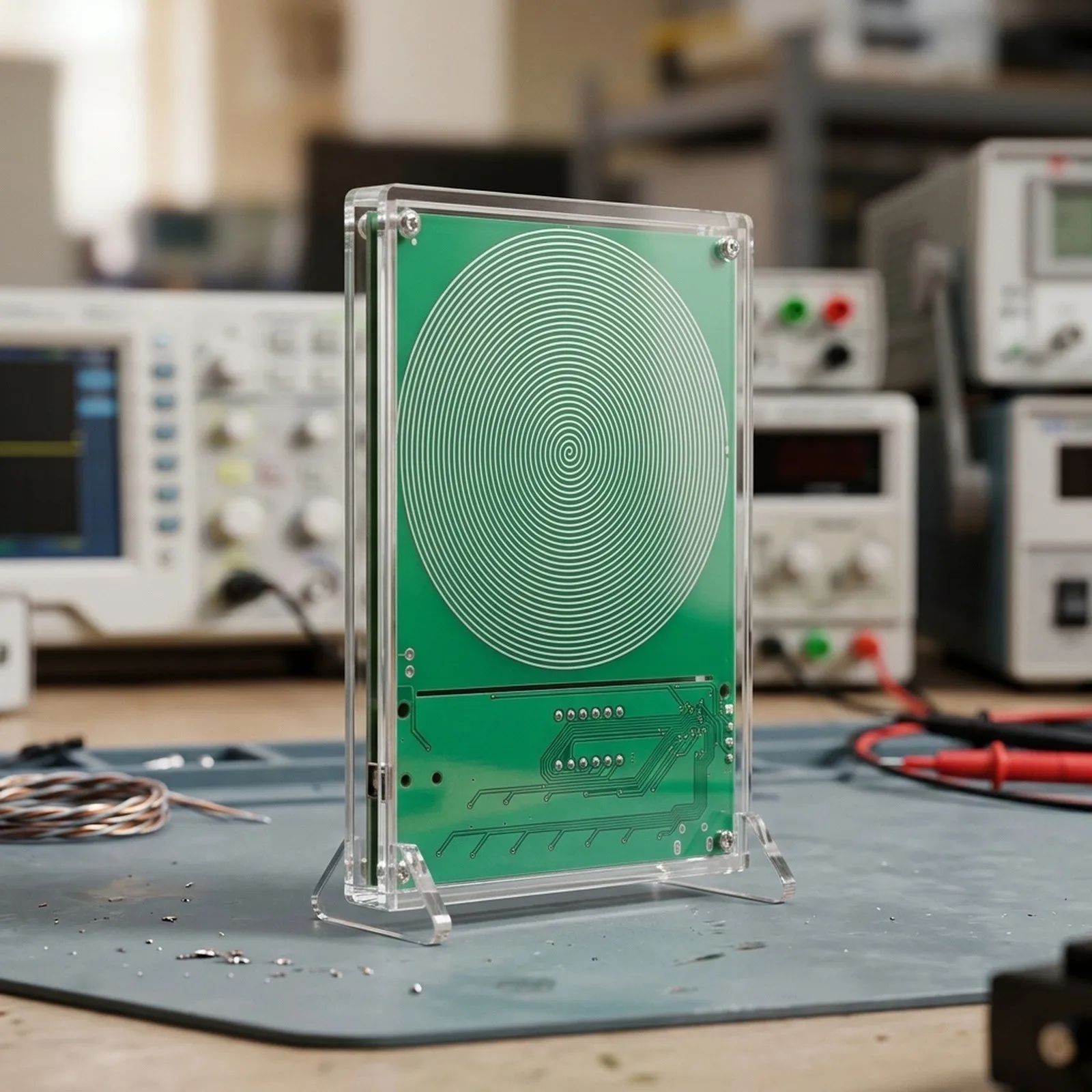 USB Powered Signal Generator for SCHUMANN Wave Simulation and for educational Use 0.01Hz to 100000Hz Sine Wave Output