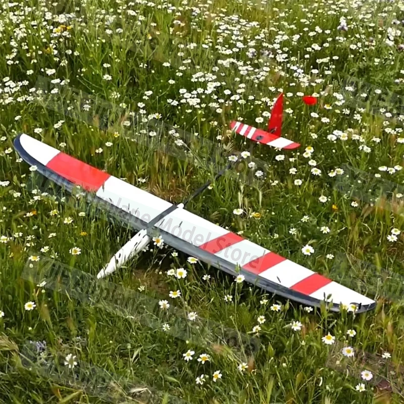 Glider F3k Hand Throwing Model Aircraft Fixed Wing Remote Controlled Electric Practice Aircraft Dlg Light Wood Model Aircraft