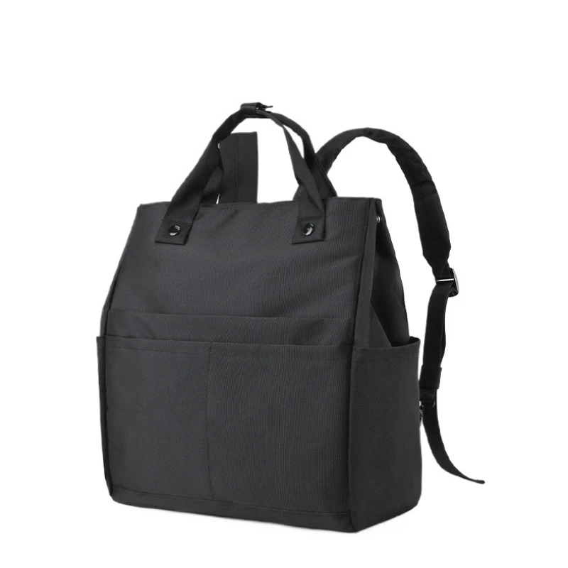 New Model Business Men's Double-shoulder Bag - Large Capacity, Simple Design, Travel Bag with Multiple Functions, Handbag